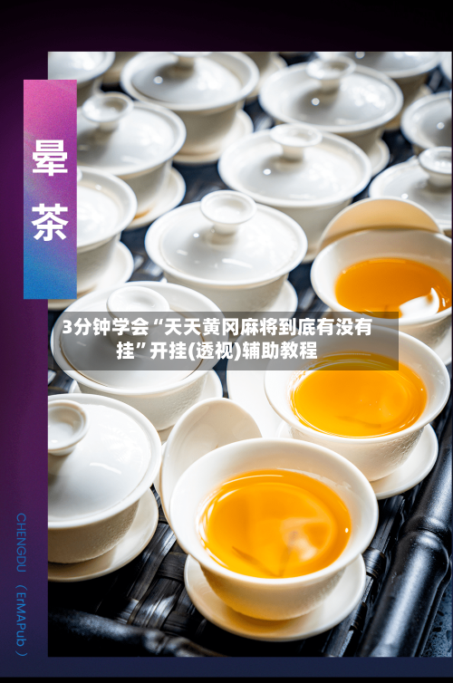 3分钟学会“天天黄冈麻将到底有没有挂”开挂(透视)辅助教程-第3张图片