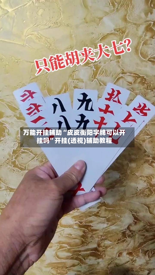 万能开挂辅助“皮皮衡阳字牌可以开挂吗”开挂(透视)辅助教程