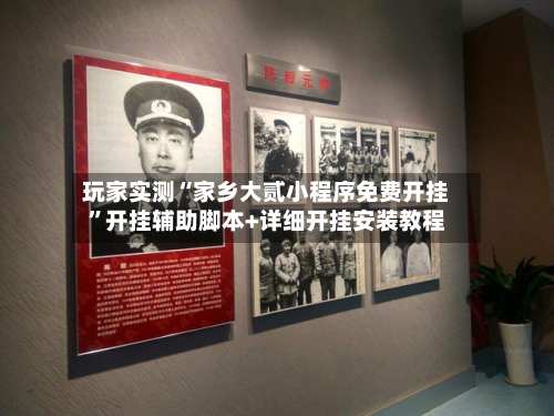 玩家实测“家乡大贰小程序免费开挂”开挂辅助脚本+详细开挂安装教程-第2张图片