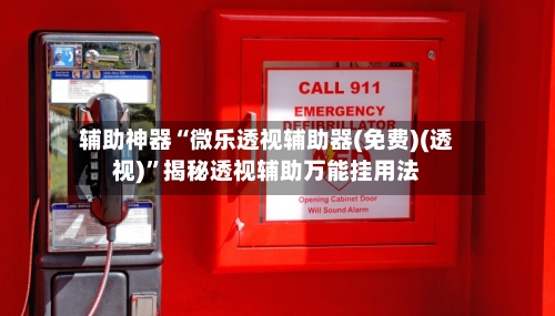 辅助神器“微乐透视辅助器(免费)(透视)”揭秘透视辅助万能挂用法
