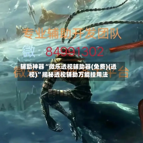 辅助神器“微乐透视辅助器(免费)(透视)”揭秘透视辅助万能挂用法-第2张图片