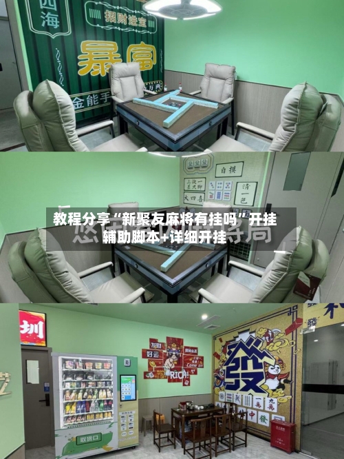 教程分享“新聚友麻将有挂吗”开挂辅助脚本+详细开挂-第2张图片