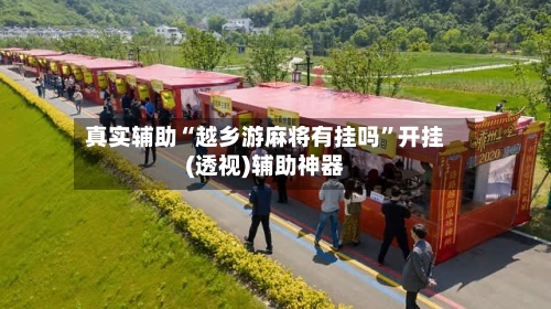 真实辅助“越乡游麻将有挂吗”开挂(透视)辅助神器-第3张图片