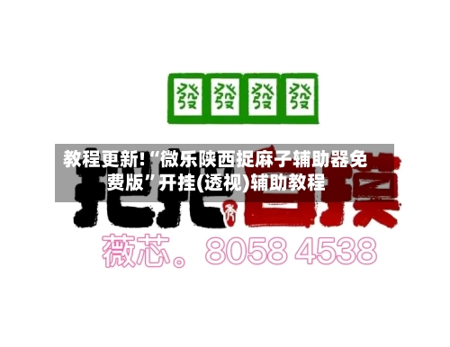 教程更新!“微乐陕西捉麻子辅助器免费版”开挂(透视)辅助教程