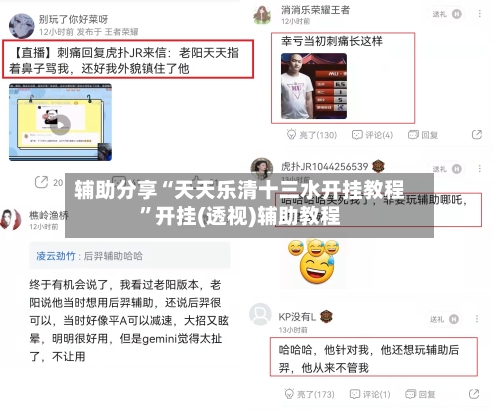 辅助分享“天天乐清十三水开挂教程”开挂(透视)辅助教程-第2张图片