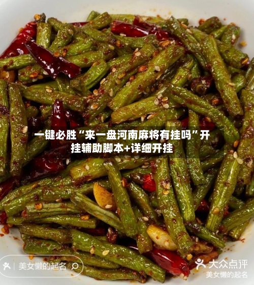 一键必胜“来一盘河南麻将有挂吗”开挂辅助脚本+详细开挂-第2张图片