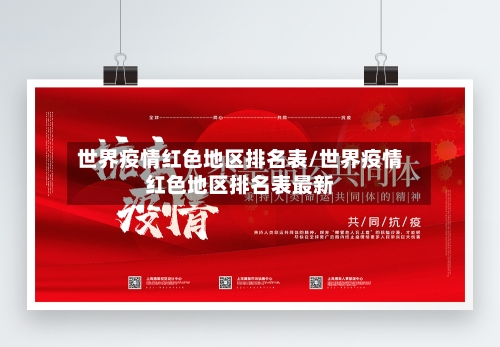 世界疫情红色地区排名表/世界疫情红色地区排名表最新