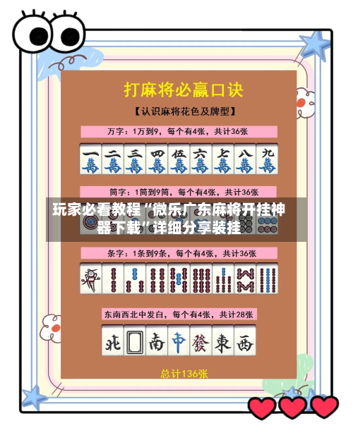 玩家必看教程“微乐广东麻将开挂神器下载	”详细分享装挂-第2张图片