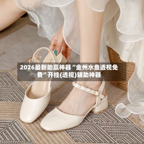 2026最新助赢神器“金州水鱼透视免费”开挂(透视)辅助神器