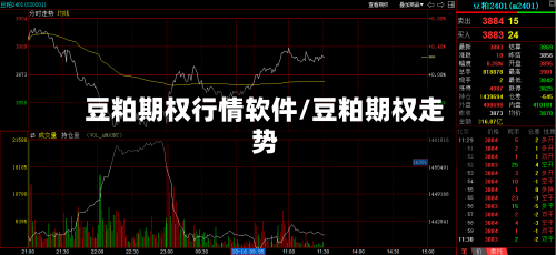 豆粕期权行情软件/豆粕期权走势