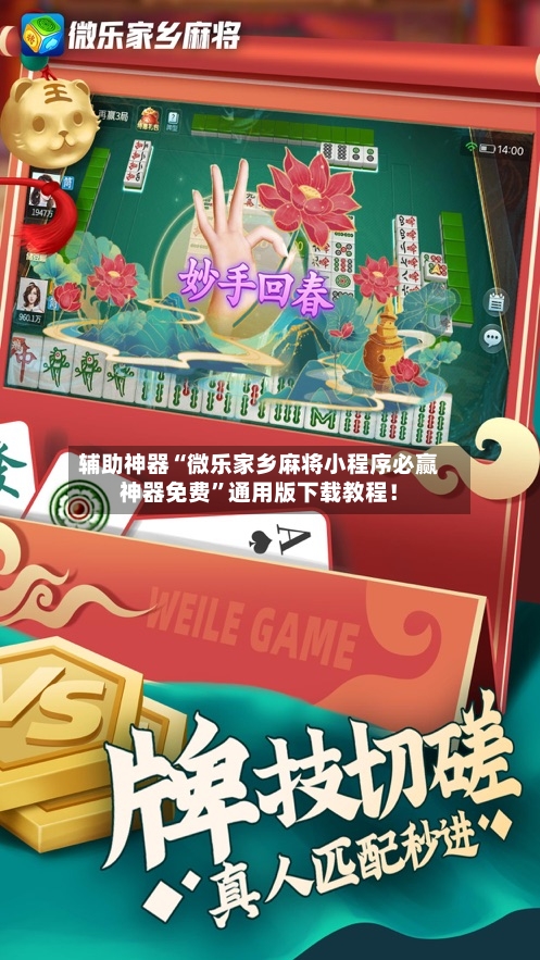 辅助神器“微乐家乡麻将小程序必赢神器免费”通用版下载教程！-第3张图片