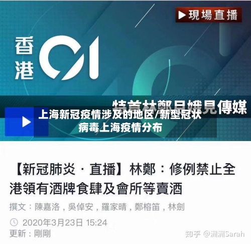 上海新冠疫情涉及的地区/新型冠状病毒上海疫情分布
