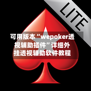 可用版本“wepoker透视辅助插件”详细外挂透视辅助软件教程-第2张图片