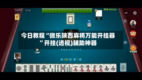 今日教程“微乐陕西麻将万能开挂器	”开挂(透视)辅助神器-第3张图片
