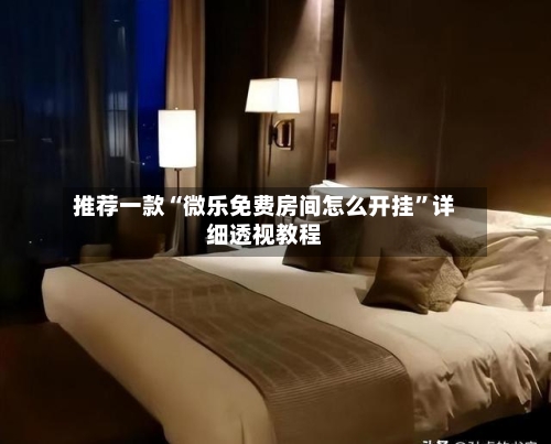 推荐一款“微乐免费房间怎么开挂	”详细透视教程-第2张图片