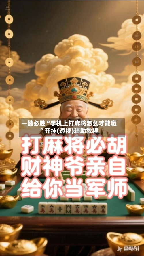 一键必胜“手机上打麻将怎么才能赢”开挂(透视)辅助教程