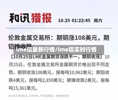lme铝最新行情/lme铝实时行情-第3张图片