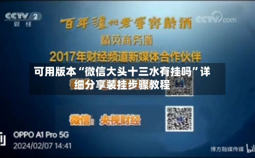 可用版本“微信大头十三水有挂吗	”详细分享装挂步骤教程-第2张图片