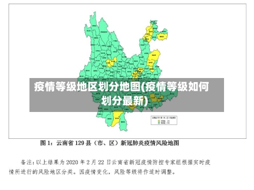 疫情等级地区划分地图(疫情等级如何划分最新)