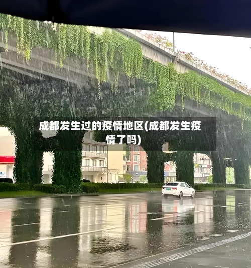 成都发生过的疫情地区(成都发生疫情了吗)-第2张图片