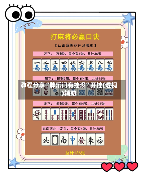 教程分享“牌乐门有挂没”开挂(透视)辅助-第2张图片