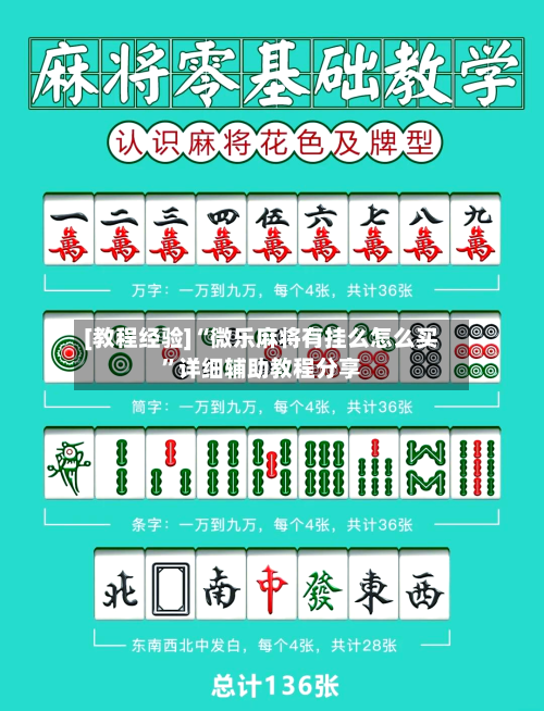 [教程经验]“微乐麻将有挂么怎么买”详细辅助教程分享-第3张图片