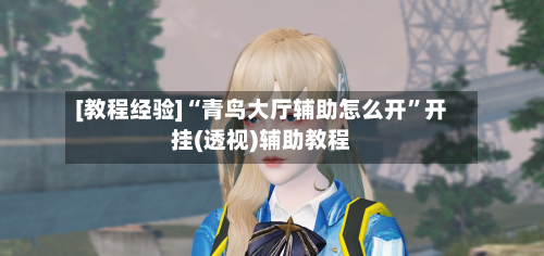[教程经验]“青鸟大厅辅助怎么开”开挂(透视)辅助教程-第3张图片