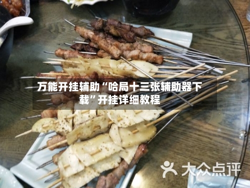 万能开挂辅助“哈局十三张辅助器下载”开挂详细教程