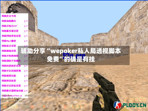 辅助分享“wepoker私人局透视脚本免费	”的确是有挂-第2张图片