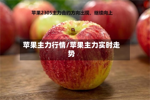 苹果主力行情/苹果主力实时走势