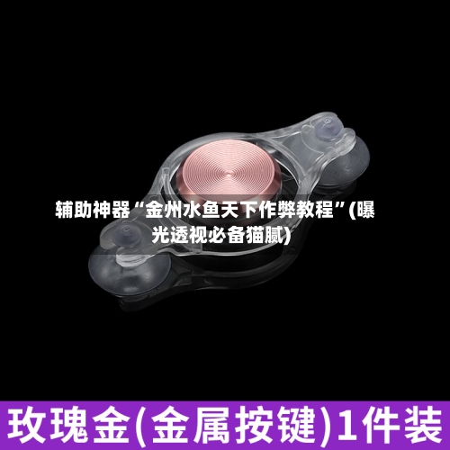 辅助神器“金州水鱼天下作弊教程”(曝光透视必备猫腻)-第3张图片