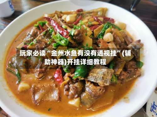玩家必读“金州水鱼有没有透视挂”(辅助神器)开挂详细教程-第3张图片
