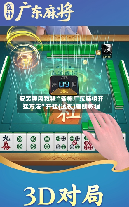 安装程序教程“雀神广东麻将开挂方法”开挂(透视)辅助教程-第2张图片