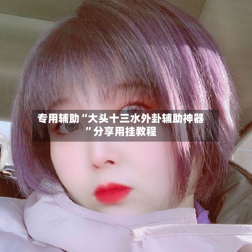 专用辅助“大头十三水外卦辅助神器”分享用挂教程-第2张图片