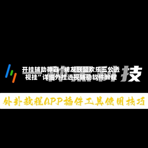 开挂辅助神器“牌友联盟欢乐三公透视挂”详细外挂透视辅助软件教程