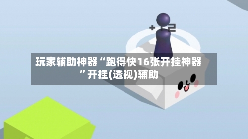 玩家辅助神器“跑得快16张开挂神器”开挂(透视)辅助-第2张图片