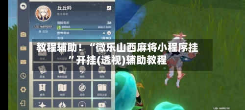 教程辅助！“微乐山西麻将小程序挂	”开挂(透视)辅助教程-第2张图片