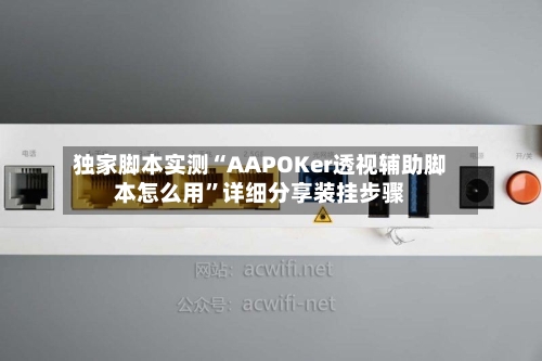 独家脚本实测“AAPOKer透视辅助脚本怎么用”详细分享装挂步骤-第3张图片