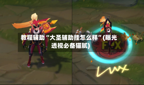 教程辅助“大圣辅助挂怎么样”(曝光透视必备猫腻)-第2张图片
