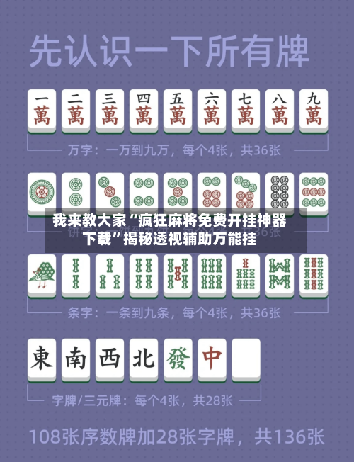 我来教大家“疯狂麻将免费开挂神器下载	”揭秘透视辅助万能挂-第2张图片