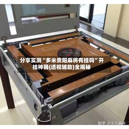 分享实测“多米贵阳麻将有挂吗	”开挂神器{透视辅助}全揭秘-第2张图片