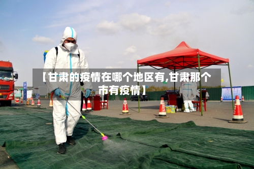 【甘肃的疫情在哪个地区有,甘肃那个市有疫情】-第2张图片