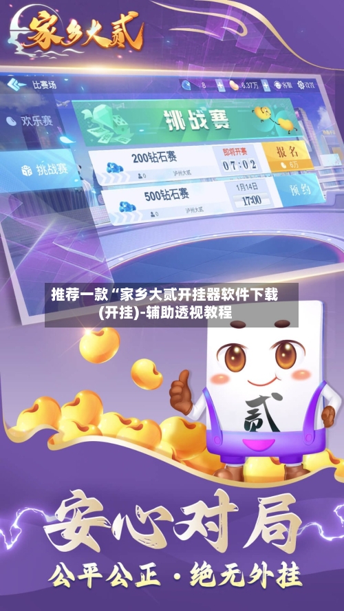 推荐一款“家乡大贰开挂器软件下载(开挂)-辅助透视教程-第3张图片