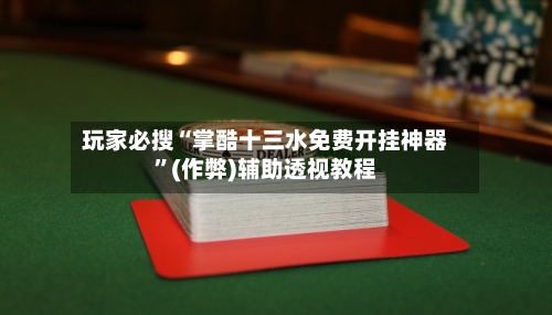 玩家必搜“掌酷十三水免费开挂神器”(作弊)辅助透视教程-第2张图片