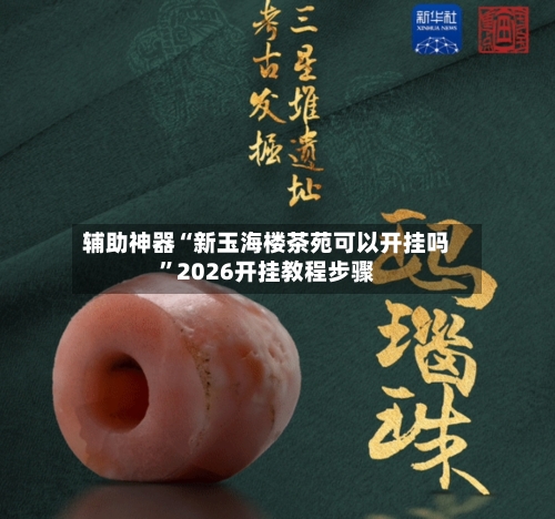 辅助神器“新玉海楼茶苑可以开挂吗”2026开挂教程步骤