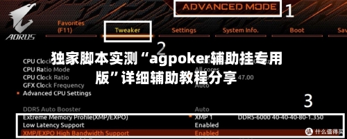 独家脚本实测“agpoker辅助挂专用版	”详细辅助教程分享-第2张图片