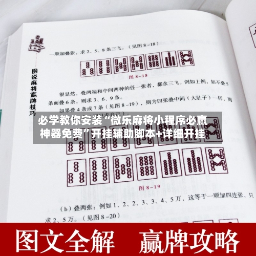 必学教你安装“微乐麻将小程序必赢神器免费”开挂辅助脚本+详细开挂-第2张图片