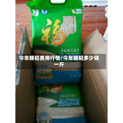 今年粳稻费用行情/今年粳稻多少钱一斤