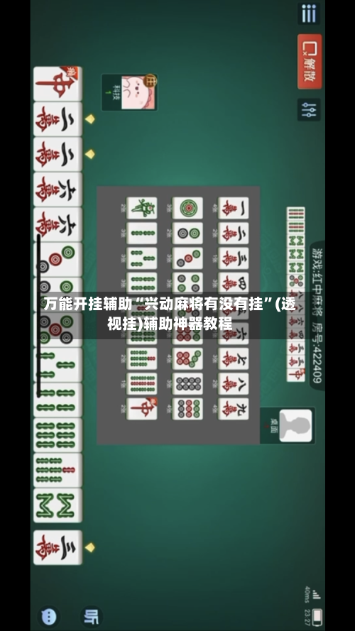 万能开挂辅助“兴动麻将有没有挂”(透视挂)辅助神器教程-第2张图片