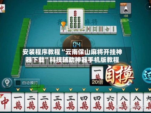 安装程序教程“云南保山麻将开挂神器下载”科技辅助神器手机版教程-第2张图片